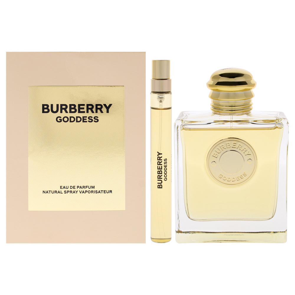 Burberry Goddess by Burberry for Women - 2 Pc Gift Set 3.3oz EDP Spray,